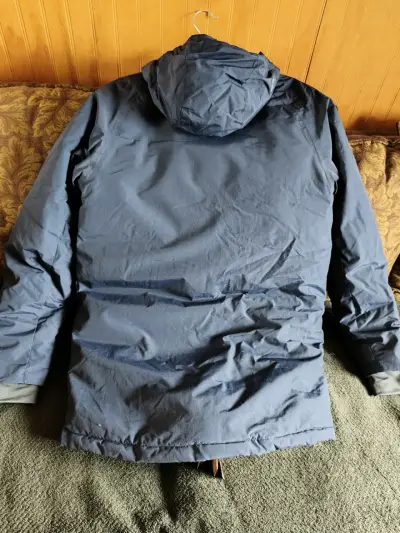 Parka azul para hombre Doite Heritage - miniatura 2