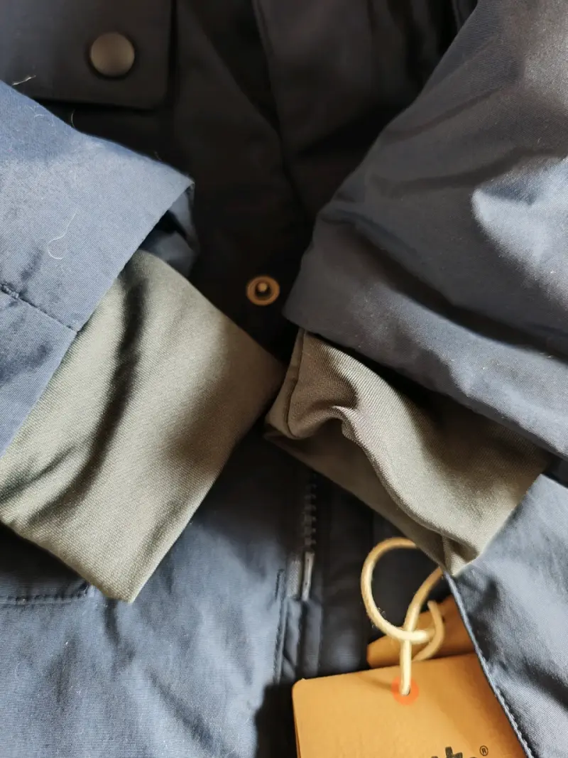 Parka azul para hombre Doite Heritage - 3