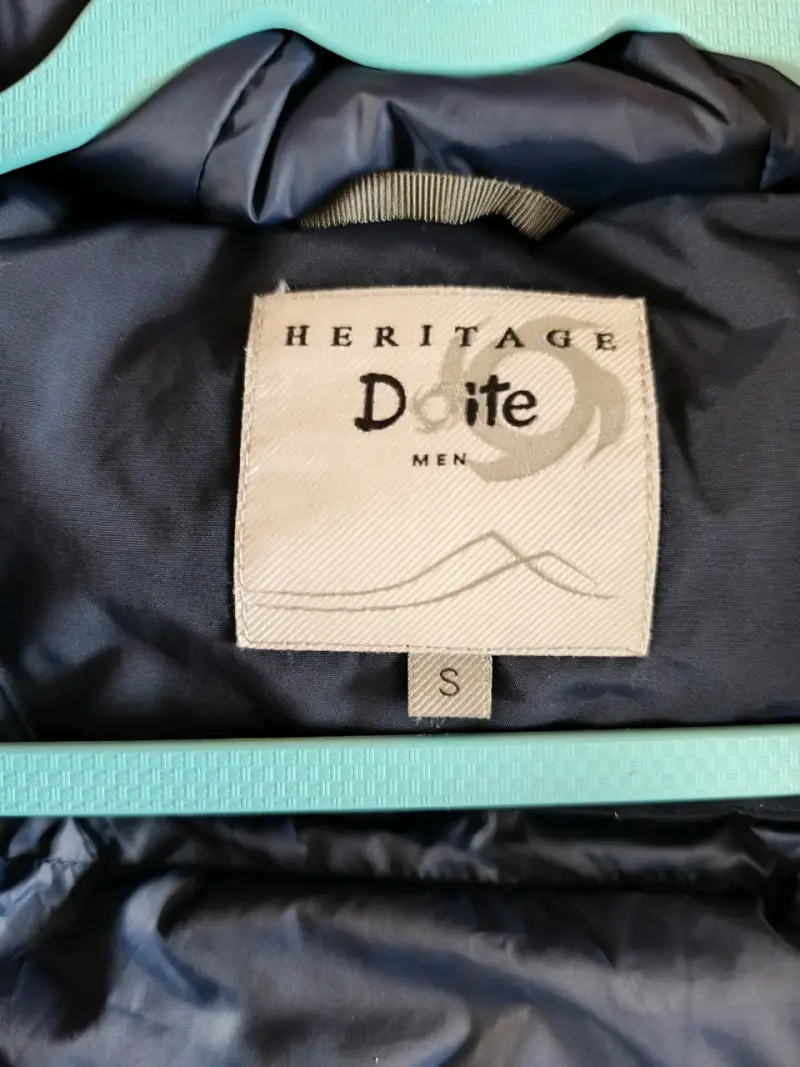 Parka azul para hombre Doite Heritage - 4