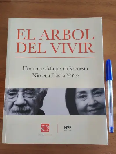 Libro El Árbol del Vivir de Humberto Maturana - miniatura 1