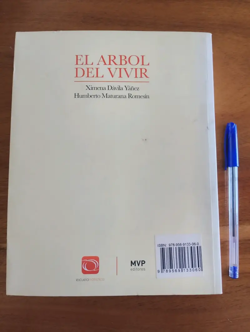 Libro El Árbol del Vivir de Humberto Maturana - 2
