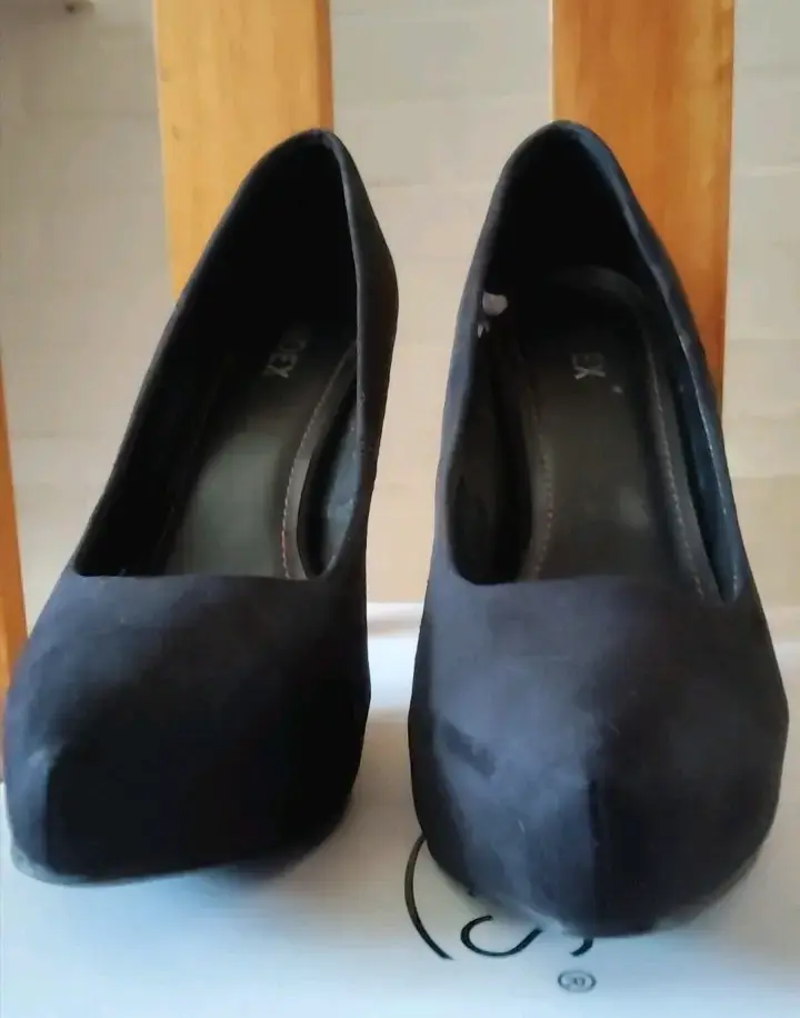 Zapatos de Tacón Alto Negros Index - 4