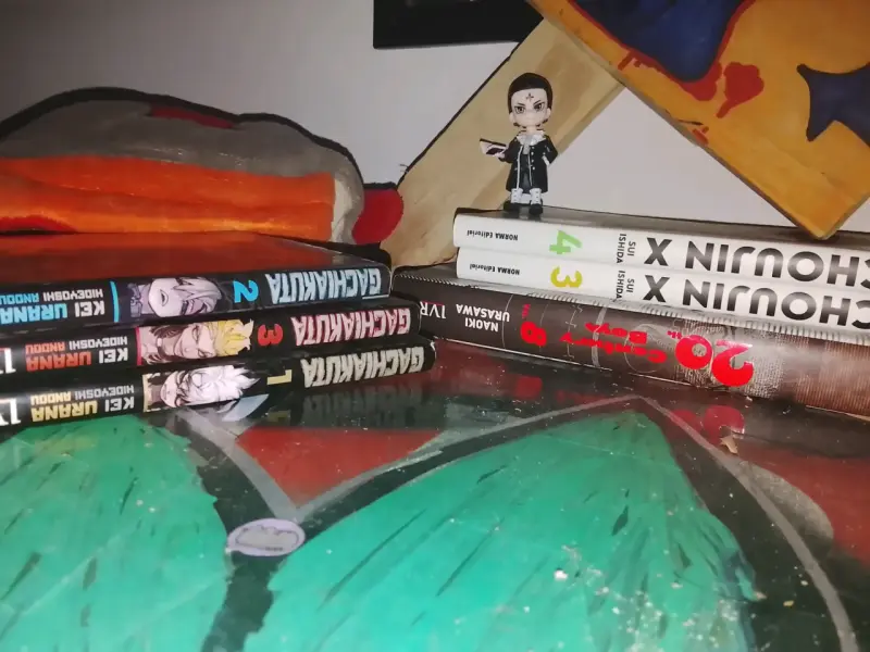 Colección de mangas variados