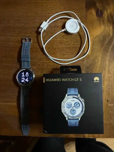 Huawei Watch GT 5 usado en excelente estado - miniatura 1