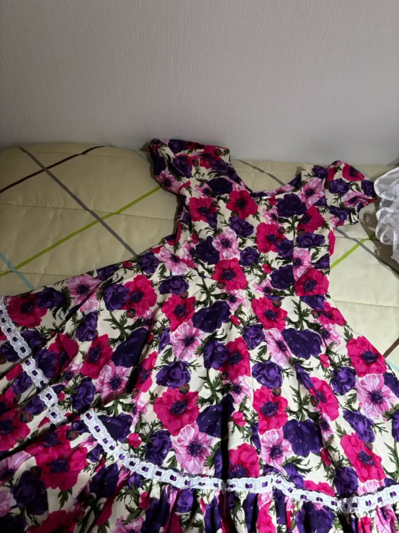 Vestido huasa - 1
