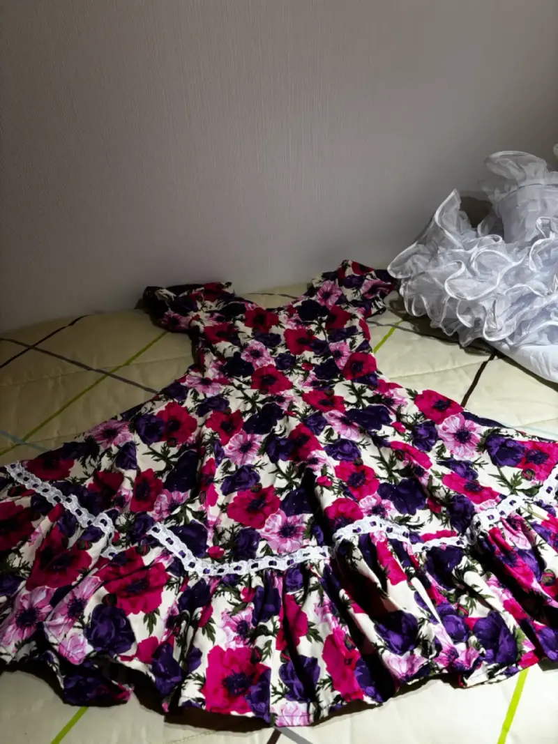 Vestido huasa - 2