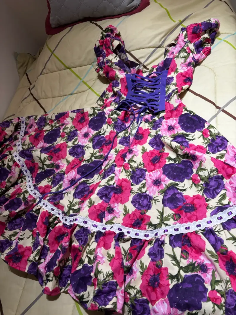 Vestido huasa - 3