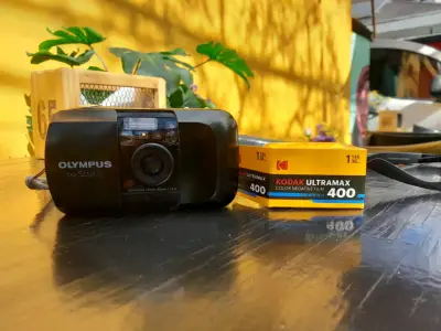 Olympus Infinity Stylus - miniatura 1