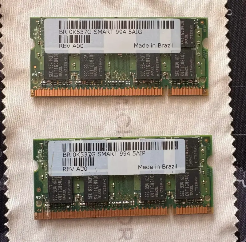 Memorias RAM 2GB DDR2 Smart Samsung - 2