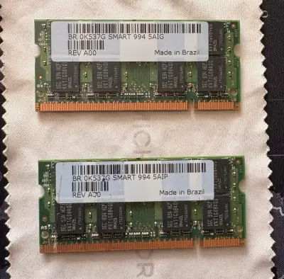 Memorias RAM 2GB DDR2 Smart Samsung - miniatura 2