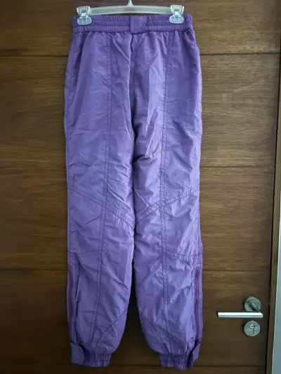 Pantalones de nieve morados para mujer - miniatura 2