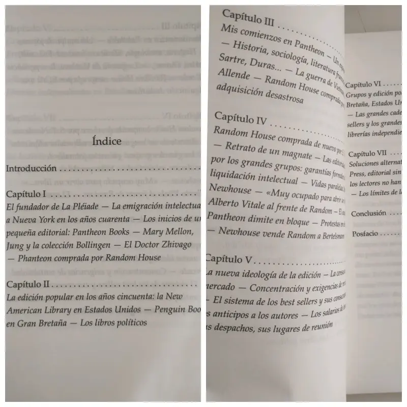 Libro 'La edición sin editores' de André Schiffrin - 2