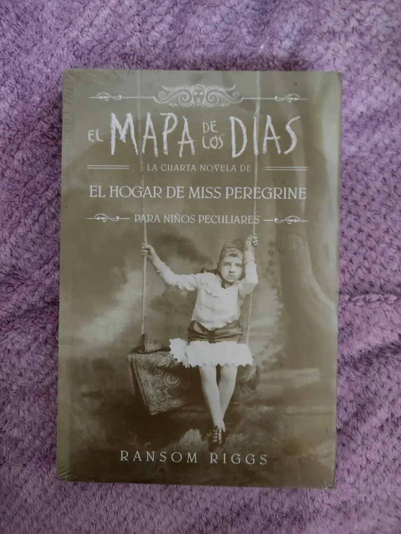 Libro El Mapa de los Días de Ransom Riggs