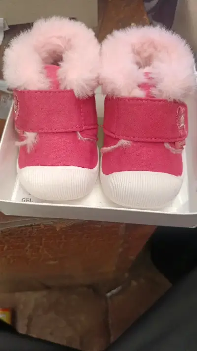 Zapatitos Ficcus Rosaditos Para Pre andantes - miniatura 1
