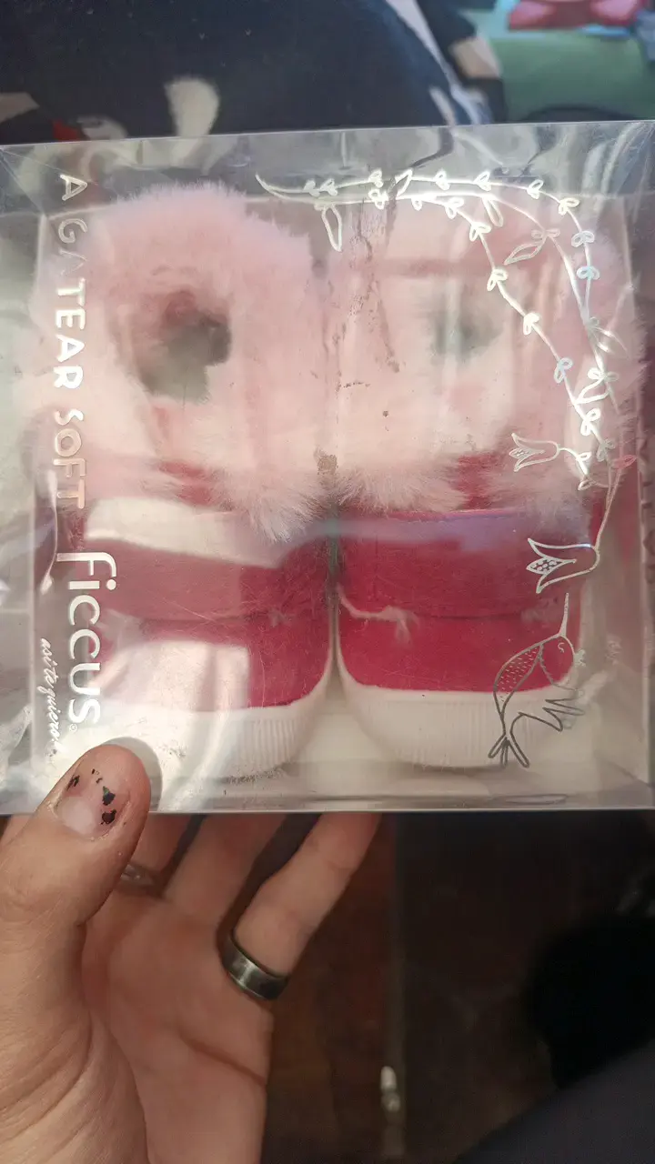 Zapatitos Ficcus Rosaditos Para Pre andantes - 4