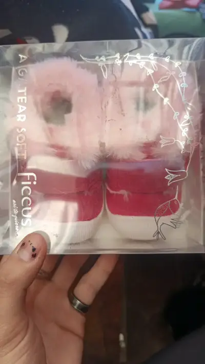 Zapatitos Ficcus Rosaditos Para Pre andantes - miniatura 4