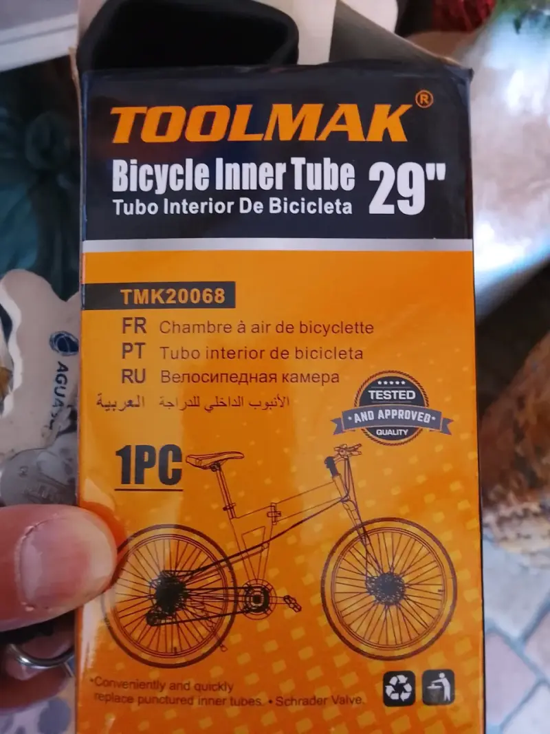 Cámara de Aire para Bicicleta 29'' Toolmak - 1