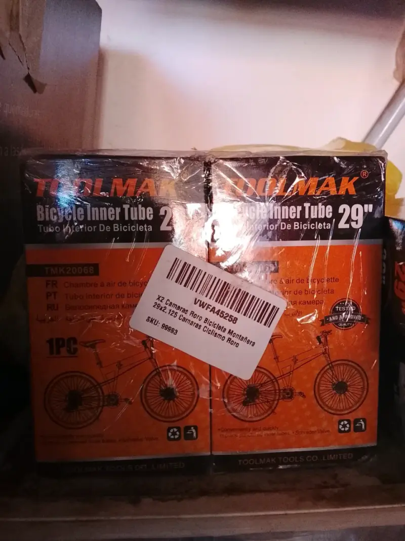 Cámara de Aire para Bicicleta 29'' Toolmak - 2