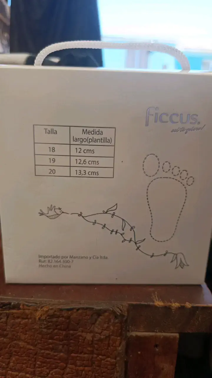 Zapatos de bebé rosados Ficcus para pre andante - 3