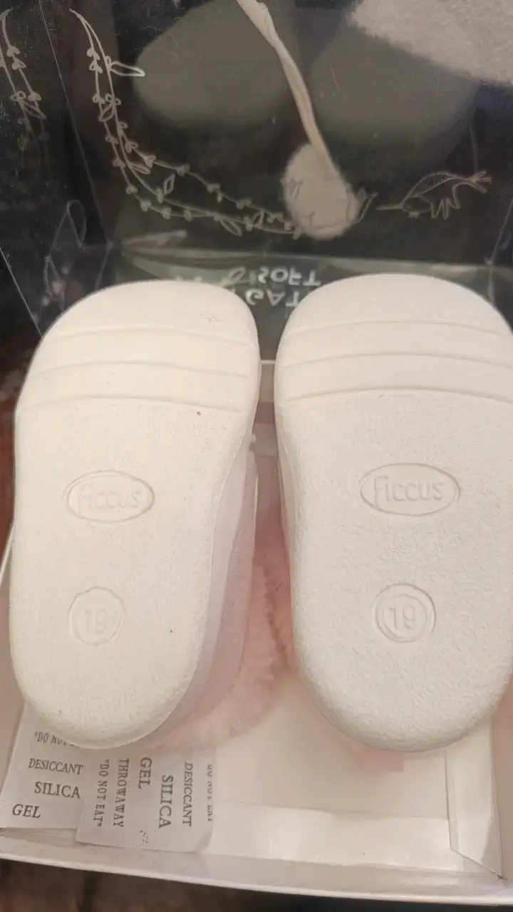 Zapatos de bebé rosados Ficcus para pre andante - 4
