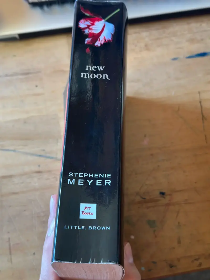 'New Moon' de Stephenie Meyer en inglés - 3