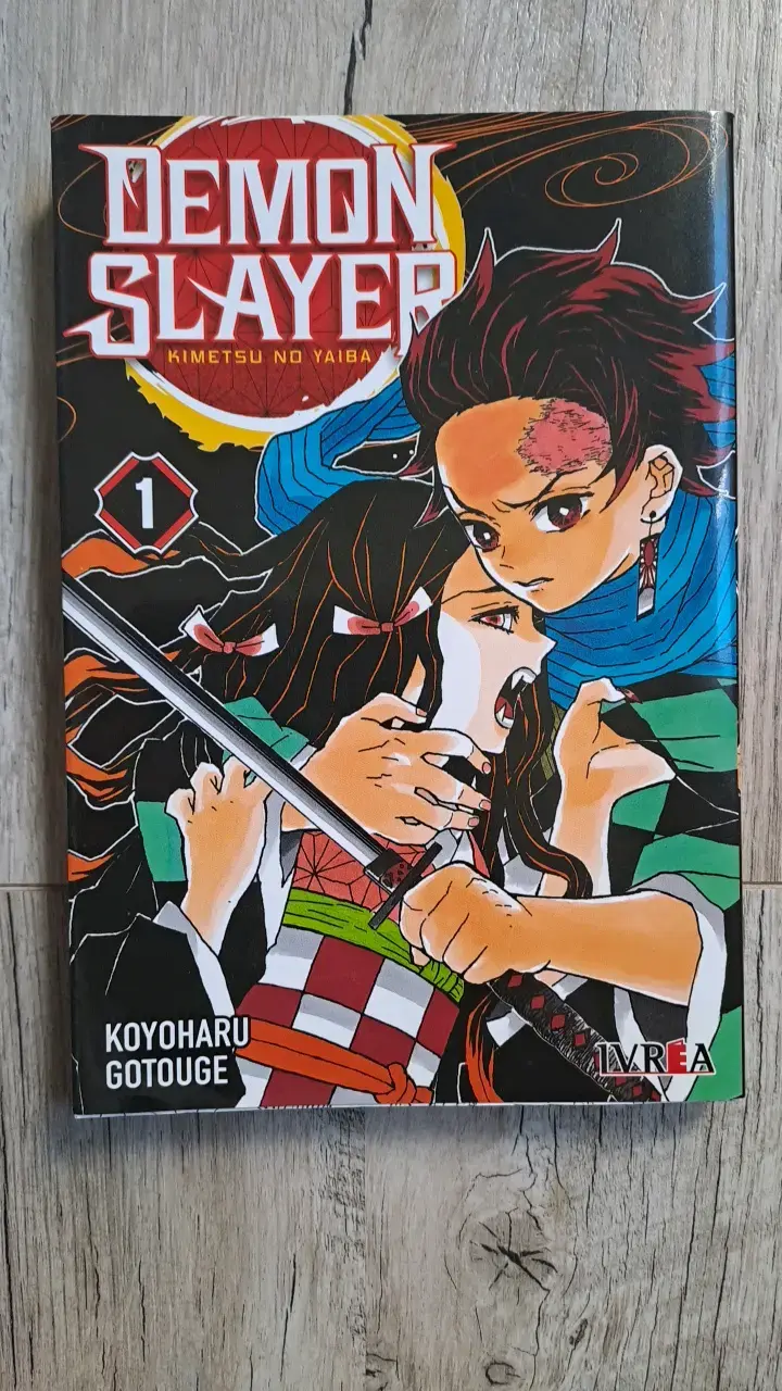 Colección completa de mangas Demon Slayer - 2