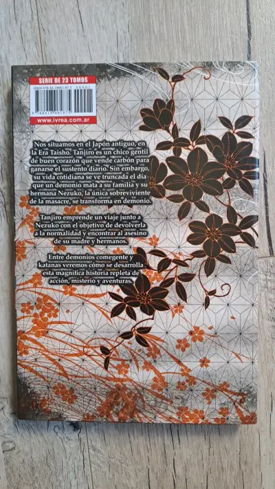 Colección completa de mangas Demon Slayer - miniatura 3