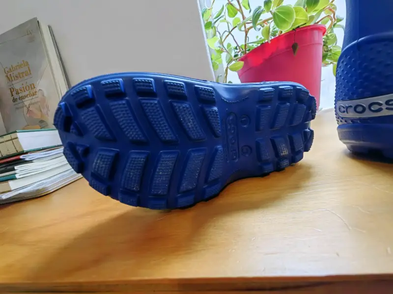 Botas de lluvia Crocs azules para niños - 4
