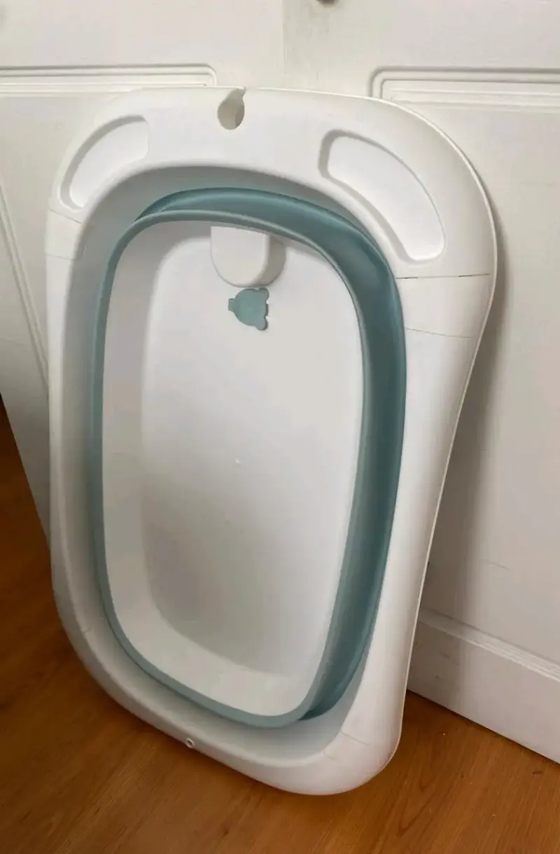 Tina de baño plegable para bebé - 1