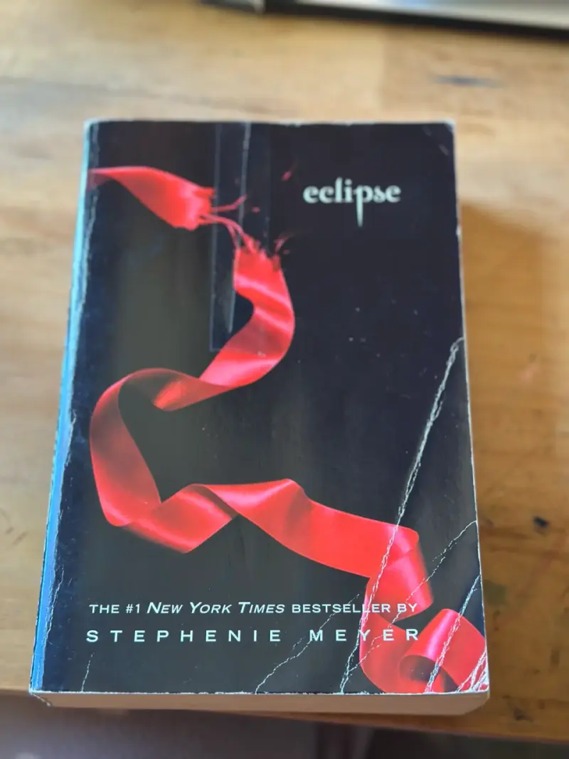Eclipse de Stephenie Meyer en Inglés - 1