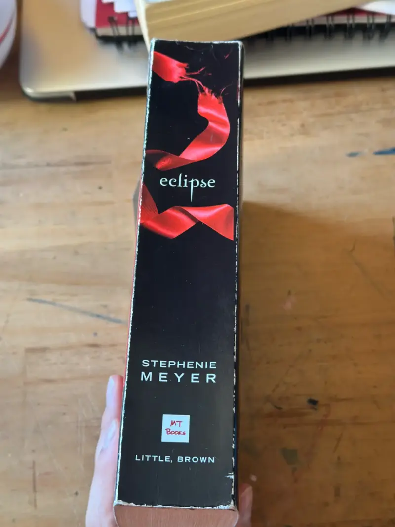 Eclipse de Stephenie Meyer en Inglés - 3