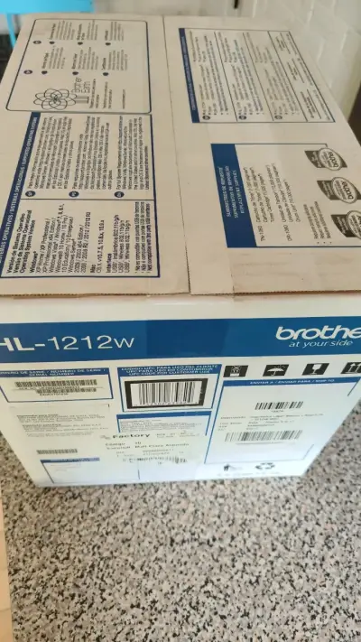 Impresora Láser Monocromática Brother HL-1212W Wireless - miniatura 3