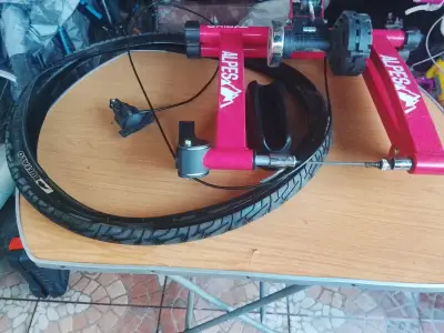 Rodillo de Entrenamiento Alpes con Neumático Continental - miniatura 4