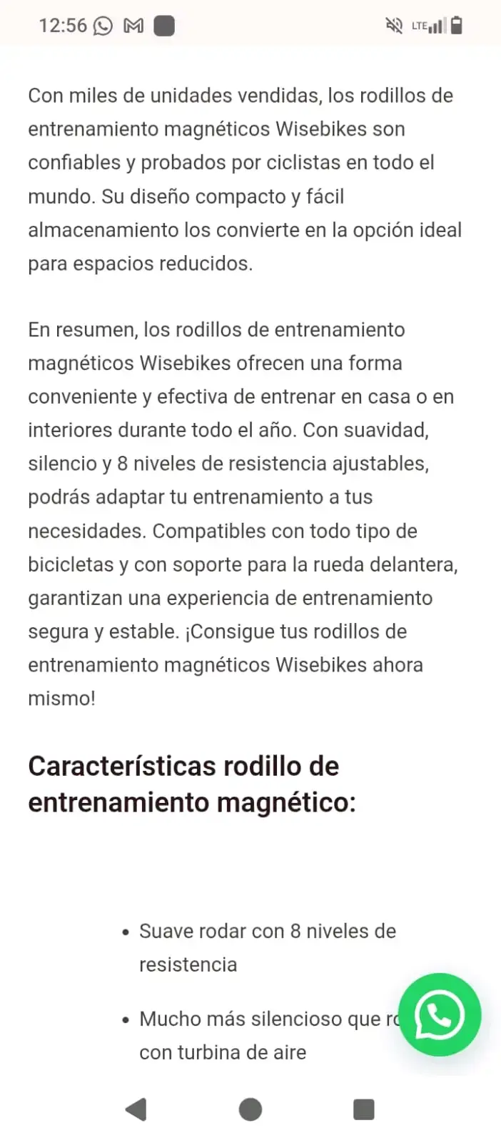 Rodillo de Entrenamiento Alpes con Neumático Continental - 6
