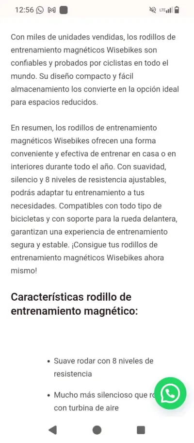 Rodillo de Entrenamiento Alpes con Neumático Continental - miniatura 6