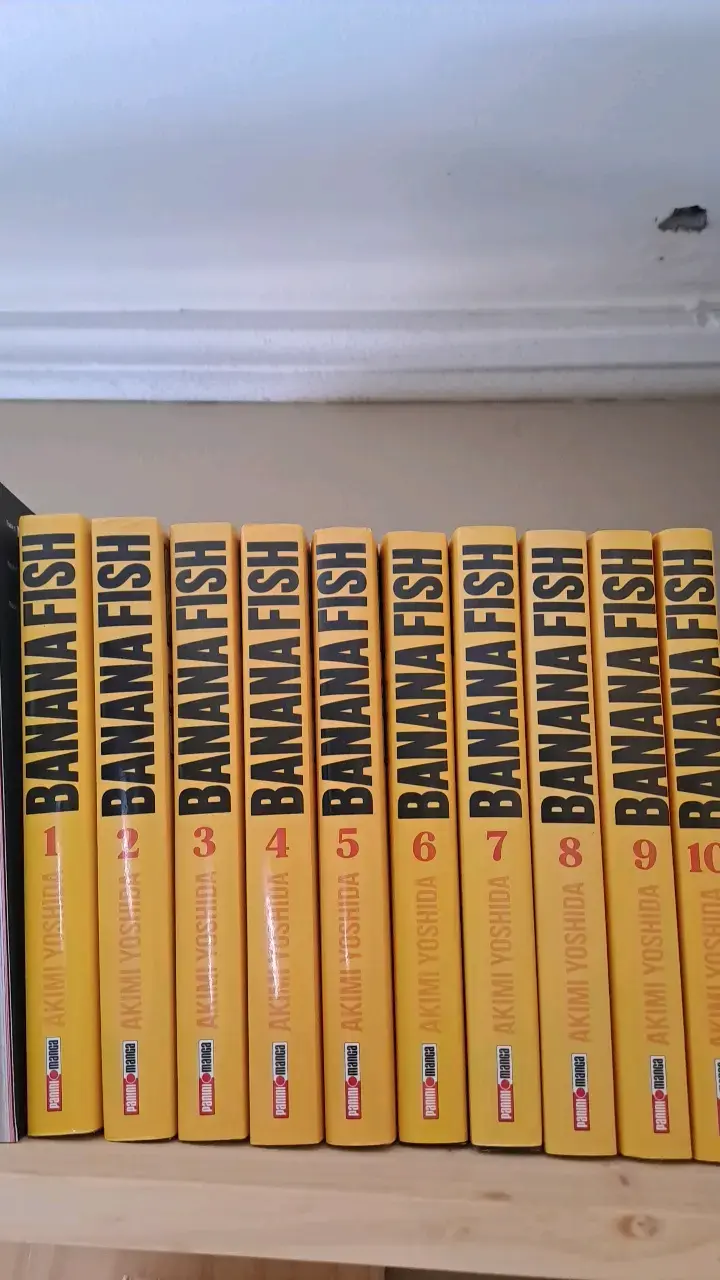 Colección completa de manga Banana Fish - 1