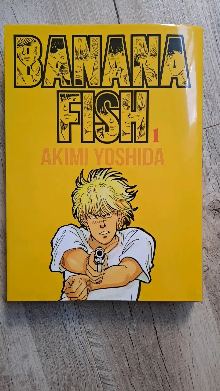 Colección completa de manga Banana Fish - 2