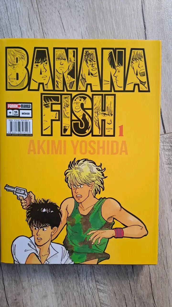 Colección completa de manga Banana Fish - 3