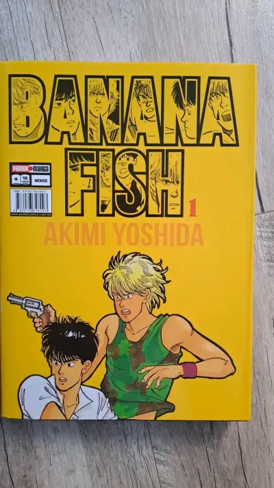 Colección completa de manga Banana Fish - miniatura 3