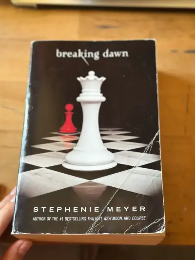 'Breaking Dawn' de Stephenie Meyer en inglés - miniatura 1