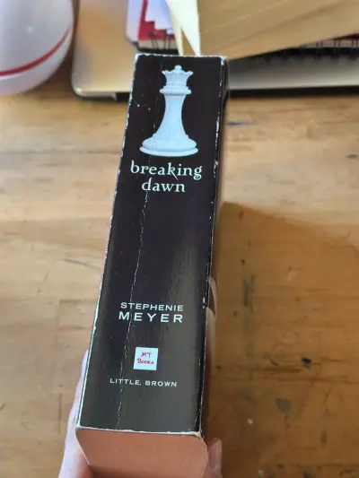 'Breaking Dawn' de Stephenie Meyer en inglés - miniatura 2