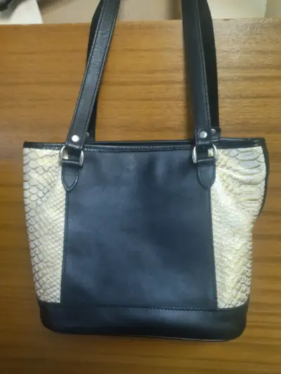 Cartera 100% cuero - miniatura 1