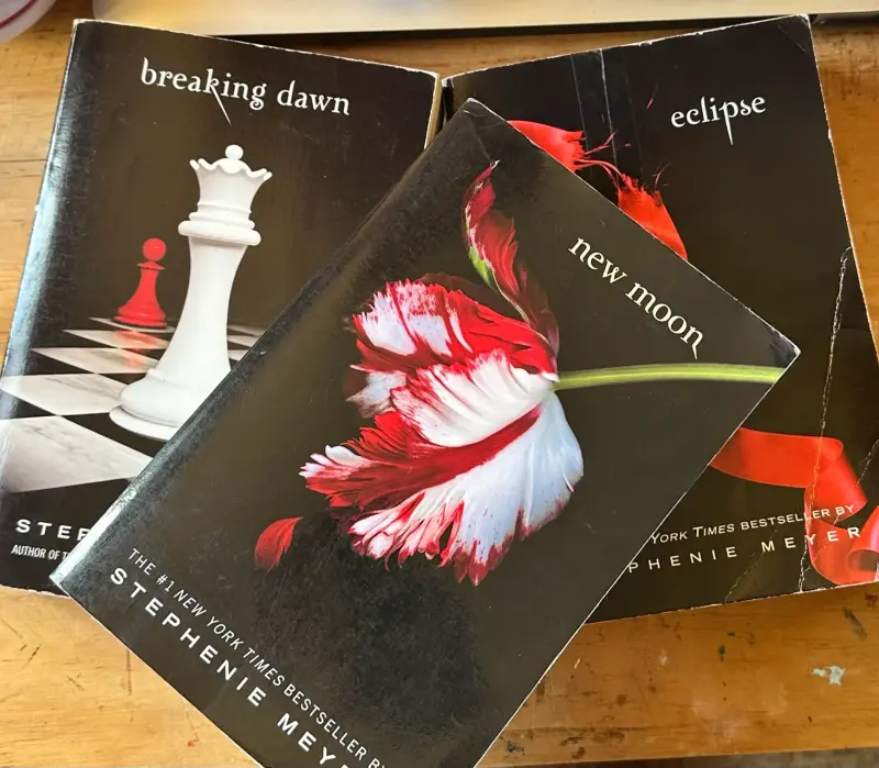 Libros 2, 3 y 4 saga Crepúsculo en Inglés - 1