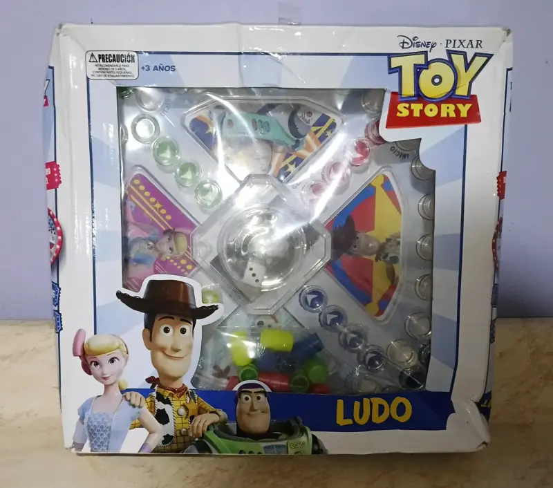 Juego de mesa Ludo Toy Story Disney Pixar
