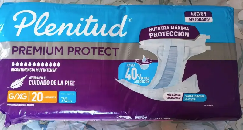 Pañales adultos Biocure Premium talla G - 2