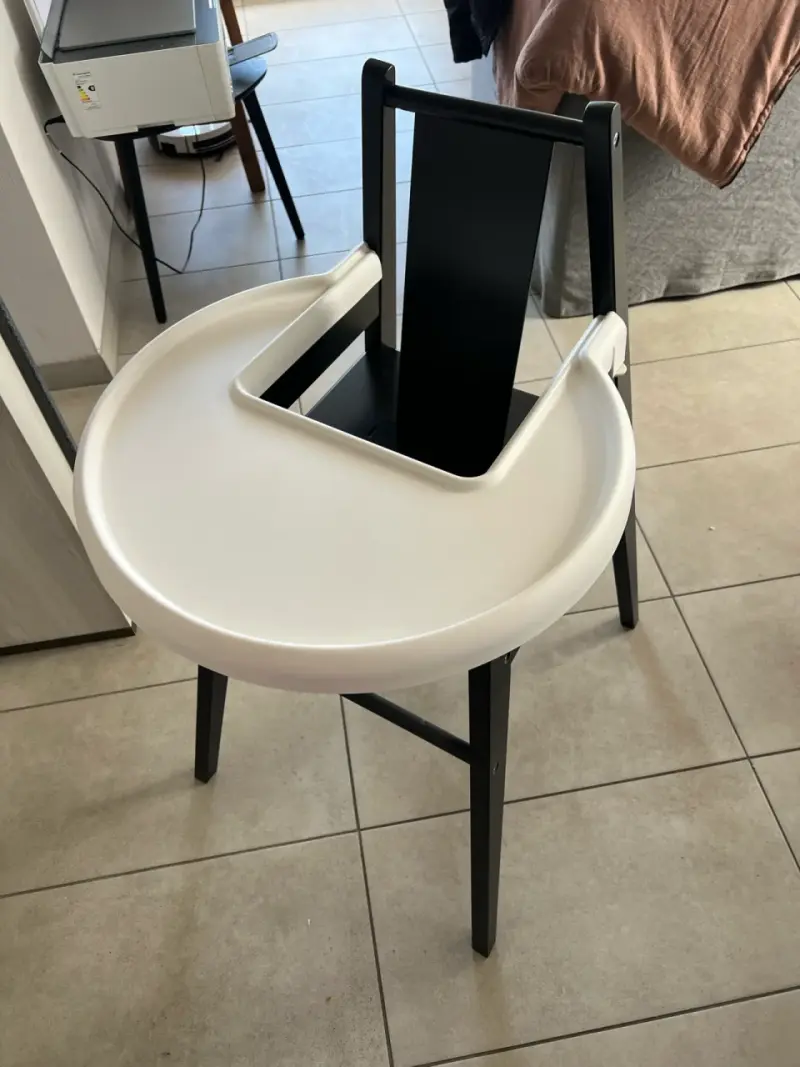 Silla de Comer Ikea Nueva - 1