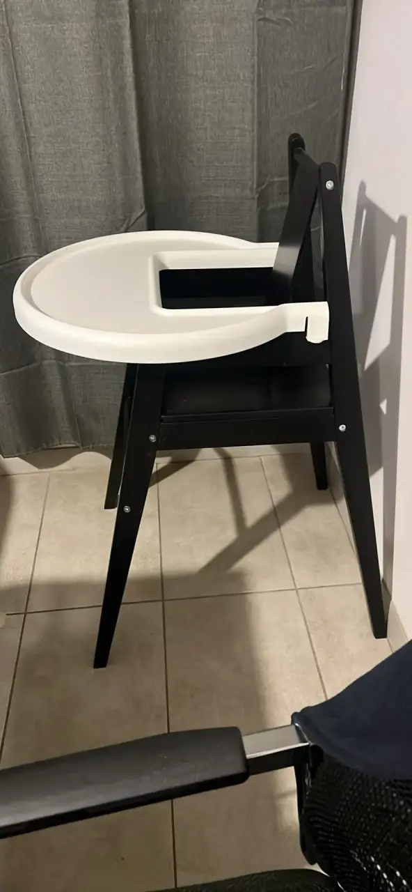 Silla de Comer Ikea Nueva - 3