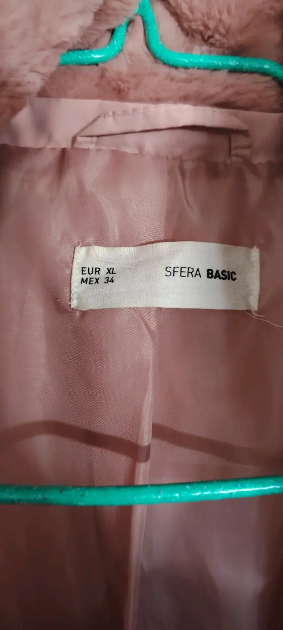 Abrigo acolchado rosa para mujer Sfera XL - 2