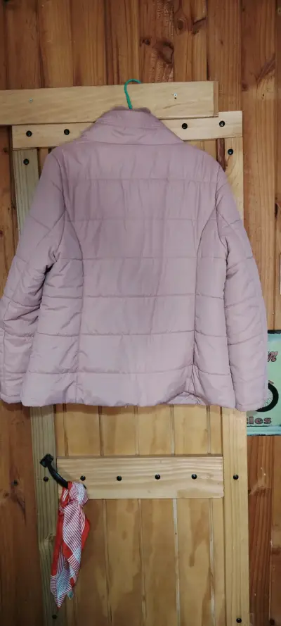 Abrigo acolchado rosa para mujer Sfera XL - miniatura 4