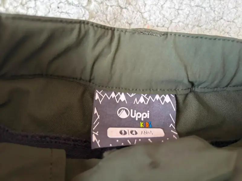 Pantalon Trecking Niño talla 3 a 4 años - 2